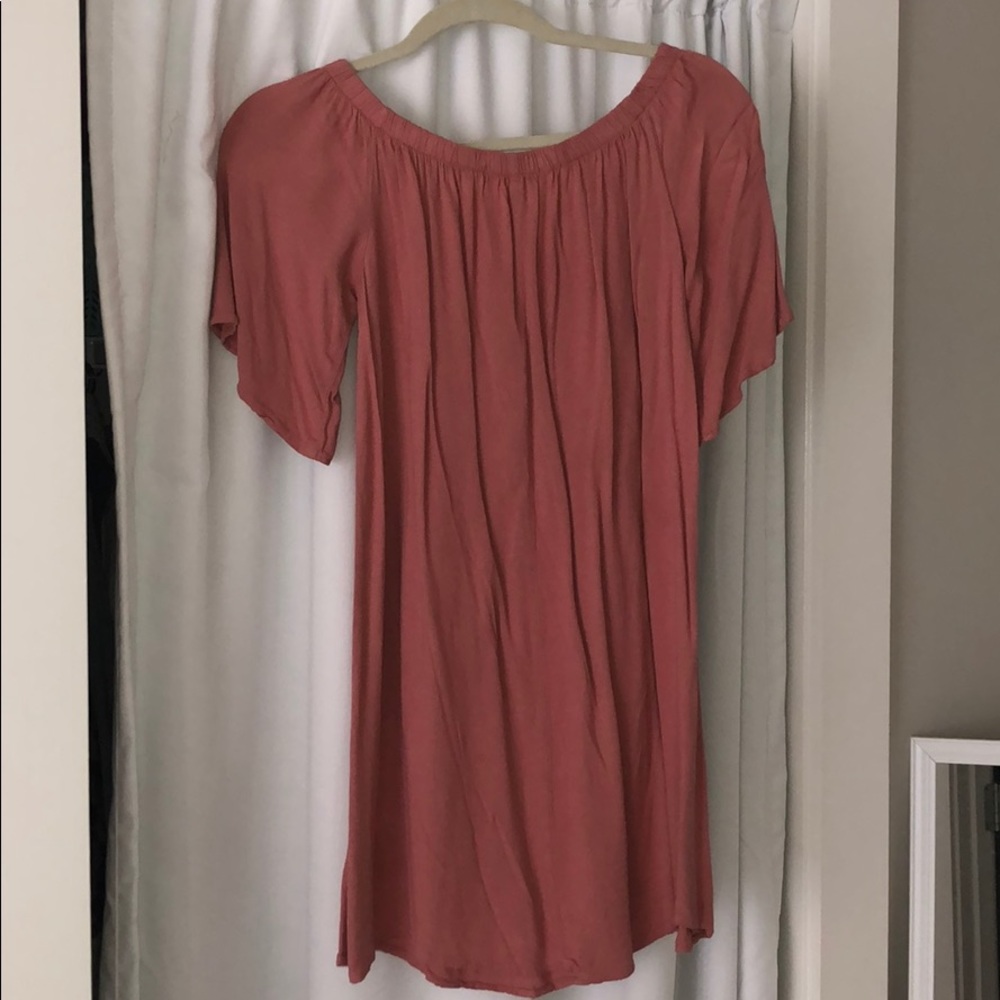 Forever 21 off the shoulder dress